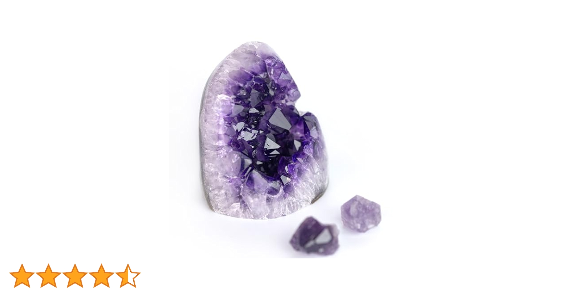 Amazon.co.jp: ディープパープルスーパードルージーアメジスト